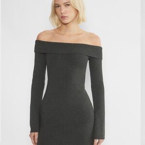 NWT Aritzia Knit Mini Dress